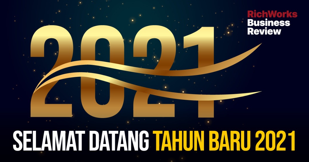 Selamat Datang Tahun Baru 2021