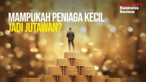 Peniaga kecil jutawan