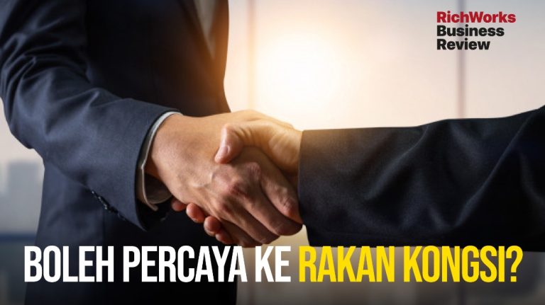 Boleh percaya ke rakan kongsi bisnes