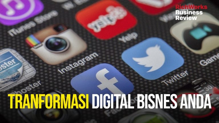 Transformasi Digital Bisnes anda