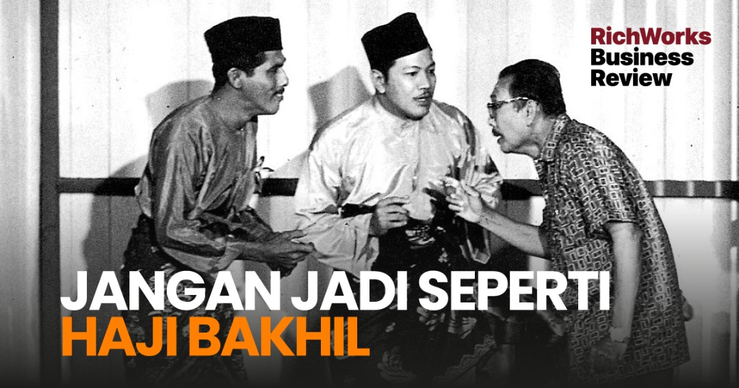 Jangan Jadi Haji Bakhil