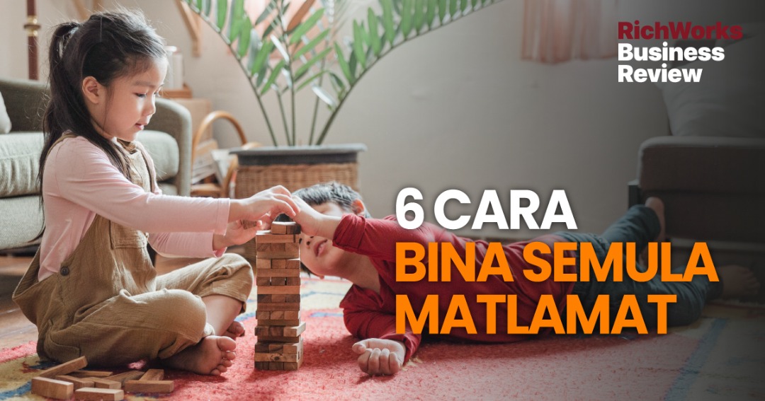 6 Cara Bina Semula Matlamat