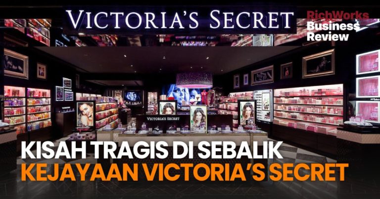 Kisah Tragis Di Sebalik Kejayaan Victoria’s Secret