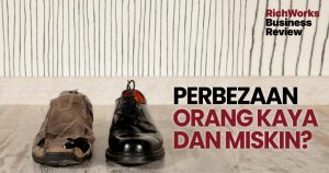 Perbezaan orang kaya dan miskin