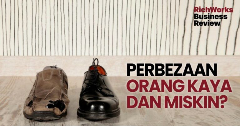 Perbezaan orang kaya dan miskin