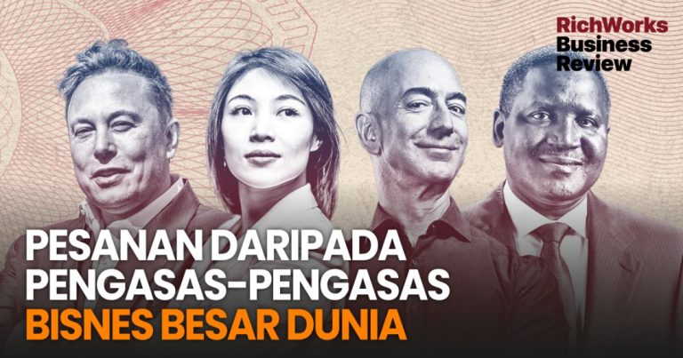 Pesanan daripada pengasas-pengasas bisnes
