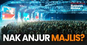 nak anjur majlis