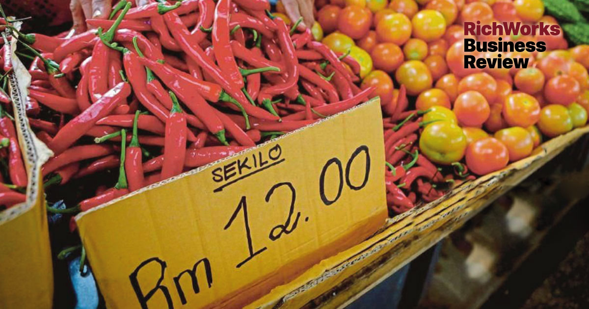 harga barang dapur