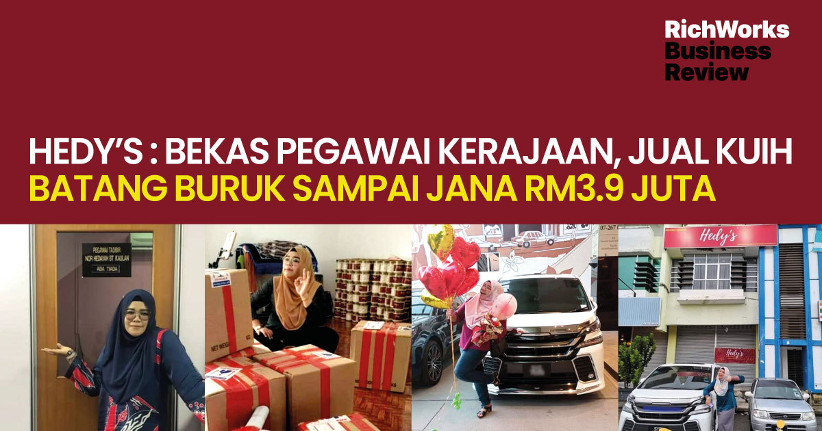 Hedys batang buruk