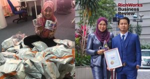 MommyHana: Dulu Jual Mineral Di Tepi Jalan, Kini Pecah Rekod Prajualan Cecah RM1 Juta Kurang Dua Jam