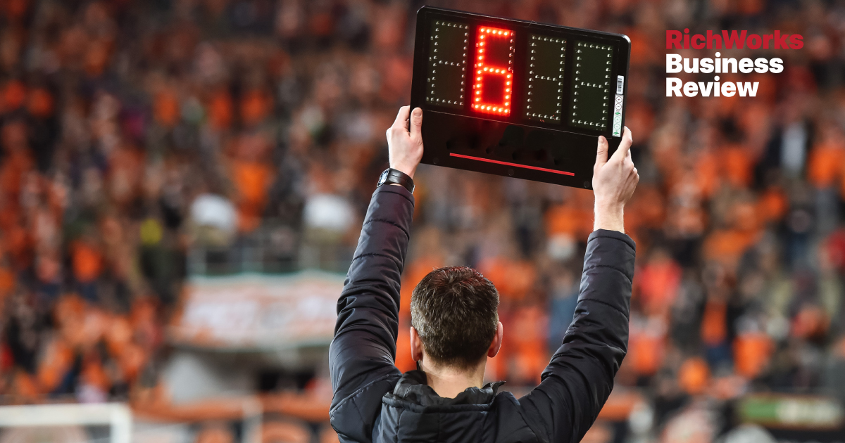 ‘Injury Time’ Buat Bangsa Usahawan