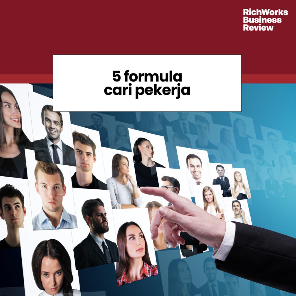 5 Formula Cari Pekerja