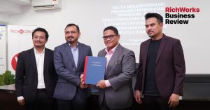 RichWorks & DPMM Jalin Kerjasama, Bantu Usahawan Hadapi Polikrisis