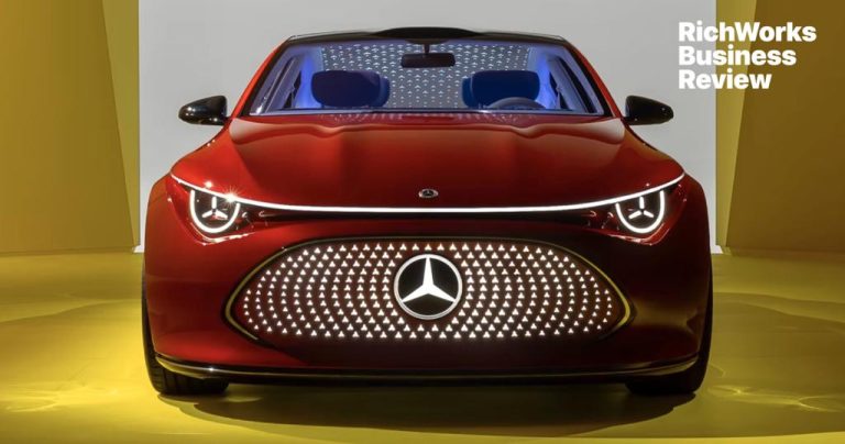 Mercedes Perkenal Model Kereta Terbaharu, Bakal Jadi Saingan Tesla
